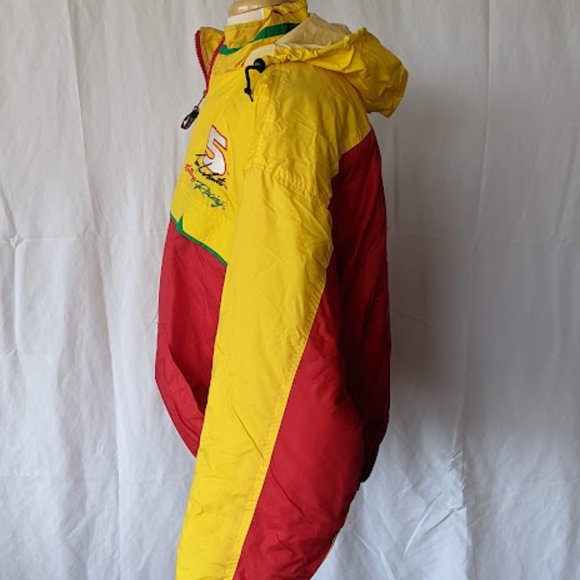 NASCAR #5 Terry LaBonte Men's Coat Size XXL Kellogg's Racing Competitors View - Picture 3 of 16